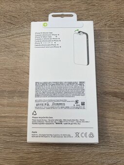 Apple iPhone 16 silicone - 2