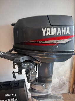 Lodní závěsný motor Yamaha 25VMH - 2
