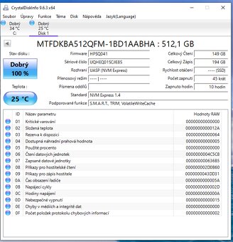 HP M2400 NVMe SSD – 512GB - 2