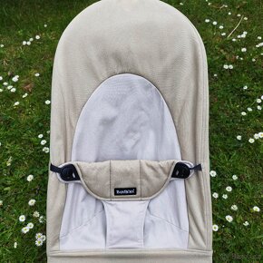 Babybjorn lehátko houpátko Balance Soft Khaki Beige - 2