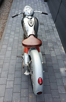 JAWA 500 OHC 00 Šnek 1952 k dokončení renovace - 2