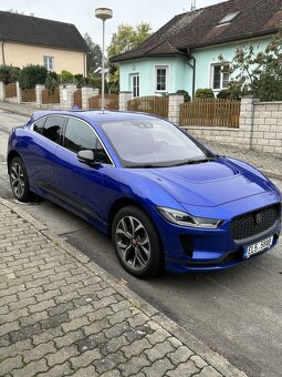 Jaguar I-Pace EV400 HSE 4WD, electric 4x4 - 2