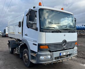 Mercedes Atego 1018 zametací stroj SCARAB - 2