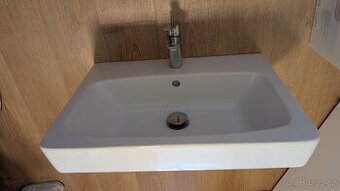 Umyvadlo JIKA včetně baterie, odtoku a sifonu - 2