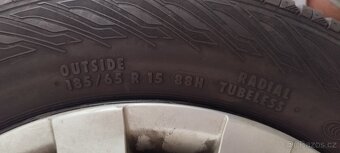 Kompletní letní sada 4 pneu 185/65 R15 88H - 2