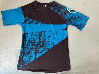 Prodám dres Endura SingleTrack Dots - (M) - 2