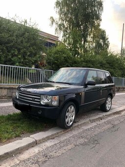 Prodam RANGE ROVER 4X4 - 2