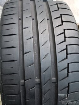 Použité letní pneumatiky Continental 205/40 R17 84Y - 2