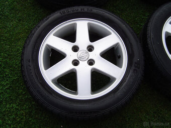 4X LETNÍ HLINÍKOVÁ KOLA SUZUKI SWIFT 185/60 R15 - 2