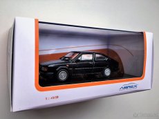 Model ŠKODA Rapid 136 GB Black "anglická verze" Abrex 1/43 - 2