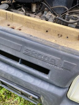 Škoda Favorit 136 GL - bertone maska bez tp - 2