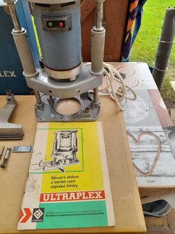 Objížděcí frézka Ultraplex - 2