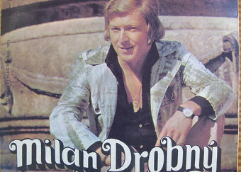 SP deska Milan Drobný 1973-Já se loučím Karolíno,Nejdu/80/ - 2