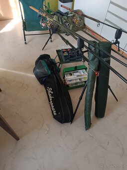 Prodám kompletní rybářské vybavení. - 2