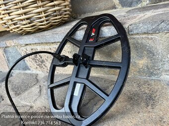 detektor kovu civka V12 Minelab - 2