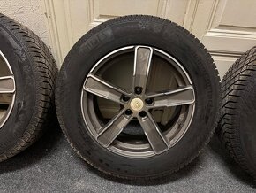Sada ALU Dezent 235/65 R18 + zimní pneu Continental VikingCo - 2