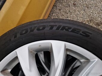 ALU kola ORIGINAL Mazda CX-5 s letními pneu 225/55 R19 - 2