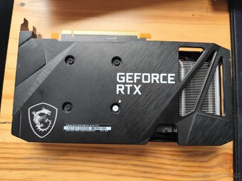Grafická Karta RTX 3050 8GB - 2