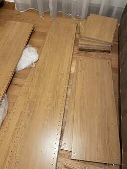 Rámy skříně PAX IKEA + poličky - ZA ODVOZ - 2