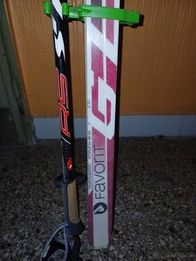 Běžky Sporten favorit GT 210 + hůlky + boty - 2