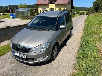 Škoda Roomster 1.2TSi 77kw automat DSG - 2