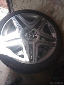 PRODÁM ALU KOLA ORIGINÁL MERCEDES R21 AMG ML GL ATD - 2