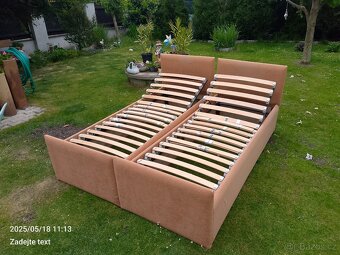 Postel 190x160cm - 2