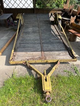 Prodám vlek za traktor - 2
