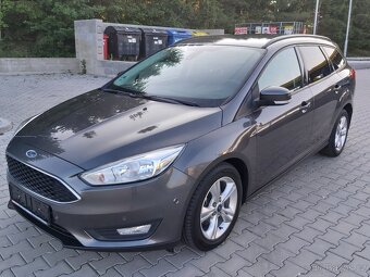 Ford Focus 1.0 EcoBoost, 2015, pěkný stav - 2
