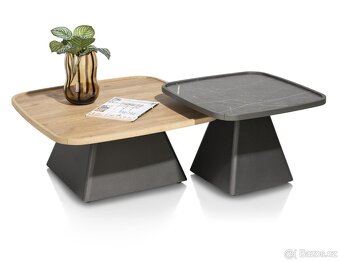Konferenční stolek 80×80 cm – Oskar - 2