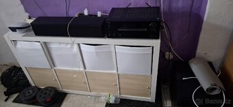 IKEA Kallax s vložky dvířky - 2