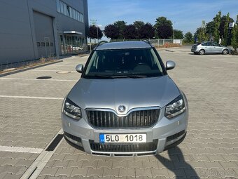 Škoda Yeti 1.4 TSi 110kw, ČR, 1.maj., 4x4, serviska, DPH - 2