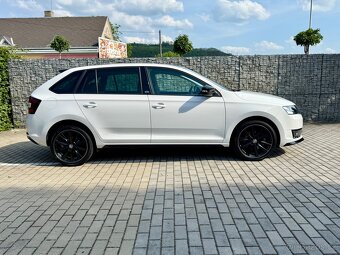 Škoda Rapid MONTE CARLO 1.2tsi 81kw 4válec - 2