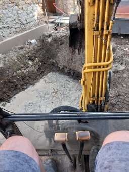 Yanmar B 17 bagr - 2
