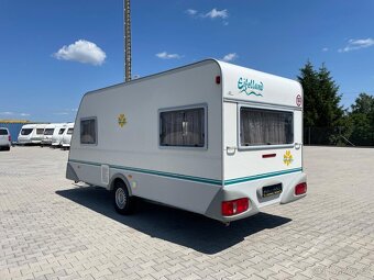Eifelland Holiday 460, 4 osoby, bojler, stan, wc, 100kmh - 2