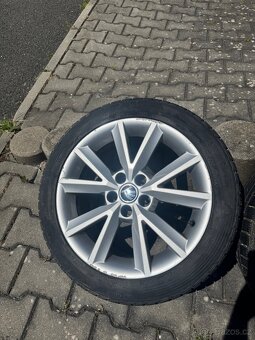 Škoda Fabia III, Rapid 5x100 R16 Vigo - 2