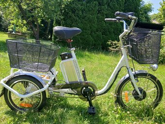 Elektrická tříkolka spirit 18Ah, skvělý stav - 2