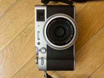 FUJIFILM X100V stříbrný + příslušenství - 2