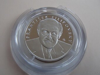 Stříbrná medaile František Filipovský - 2