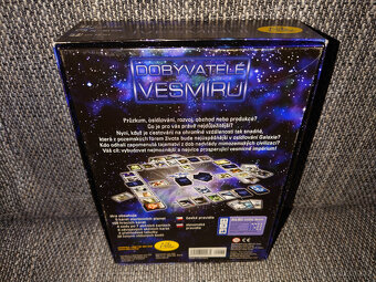 Dobyvatelé Vesmíru (Race for the Galaxy) stolní hra pro 2-4 - 2