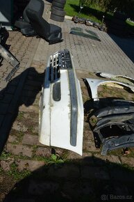 Kapota blatník nárazník chladičová stěna světlo Octavia I - 2