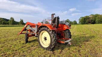 Steyr-188 čelní nakladač - 2
