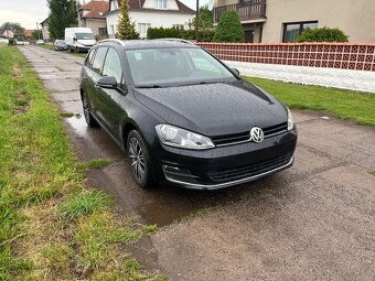 Golf 6 kombi,1.2 TSI 81KW,r.v.5/2016,191 TKM,ALU, klima,NAVI - 2