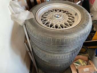 Alu original Bmw R15 styling 5 5x120 - 2