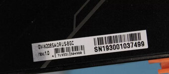 Gigabyte Aorus RTX 2080 Super - 2