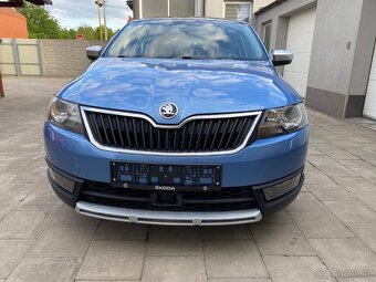 Škoda Rapid scout-DSG 1,2 TSI-66 kw - 2