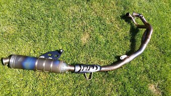 Honda Africa twin 1100 výfuk RP - 2