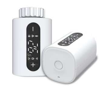 Set 8x Wifi Termostatická Hlavice DesignoWBwifi - 2
