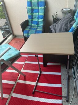 Stolek na PC , skládací IKEA - 2