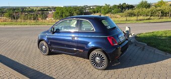 Fiat 500 limitovaná edice Riva - automat - 2